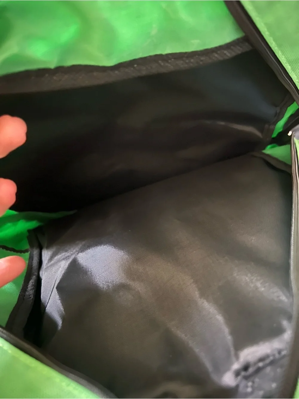 Green Men's Backpack - Lightweight Everyday Pack